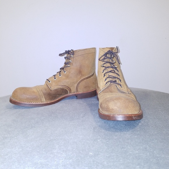 Red Wing Shoes Other - Red Wing Iron Ranger #8113 Hawthorne Muleskinner R